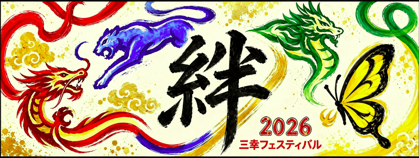 三フェス メインビジュアル PC版