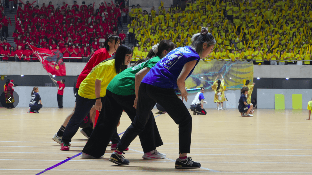 女子リレー