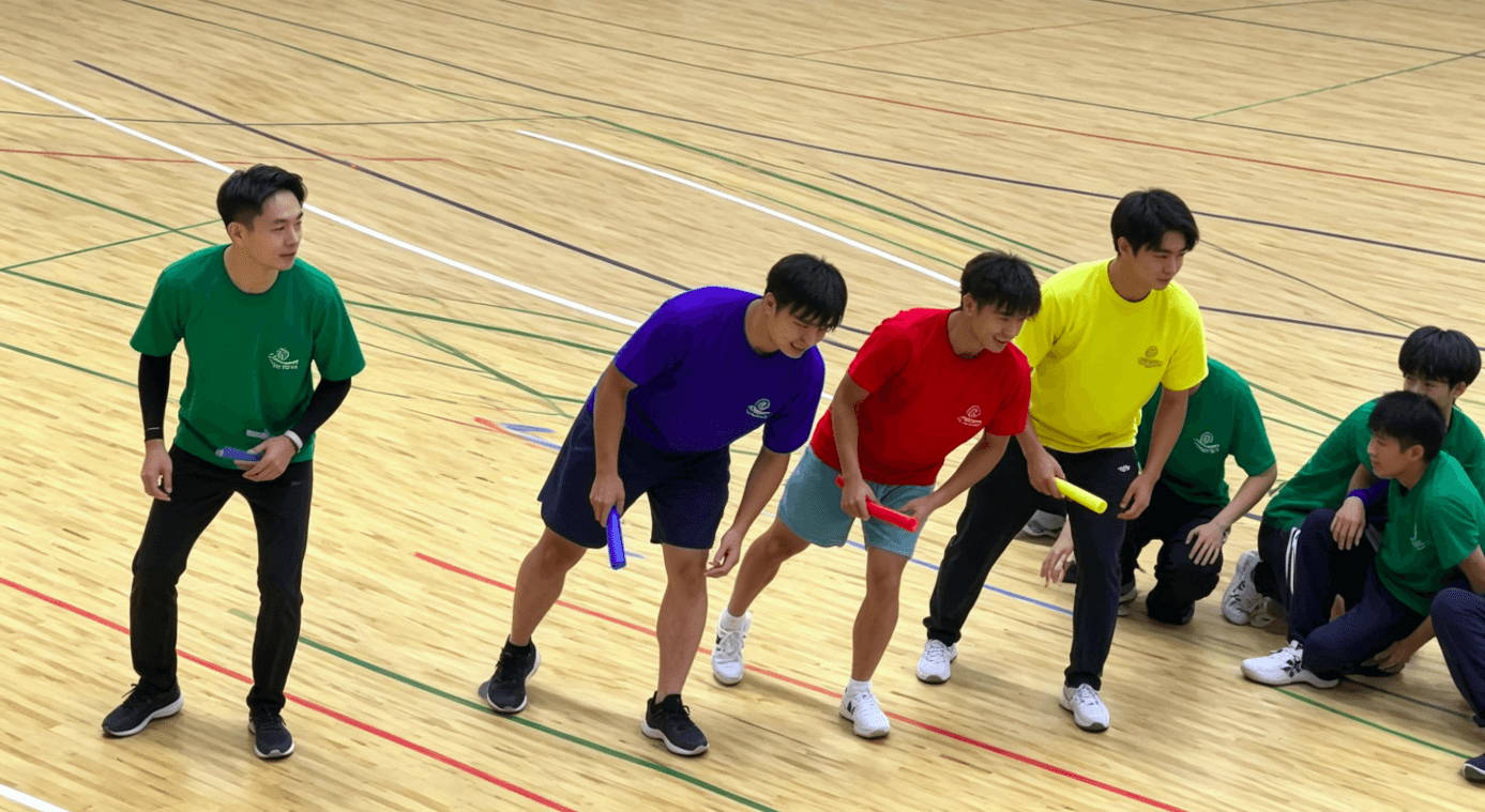 男子リレー